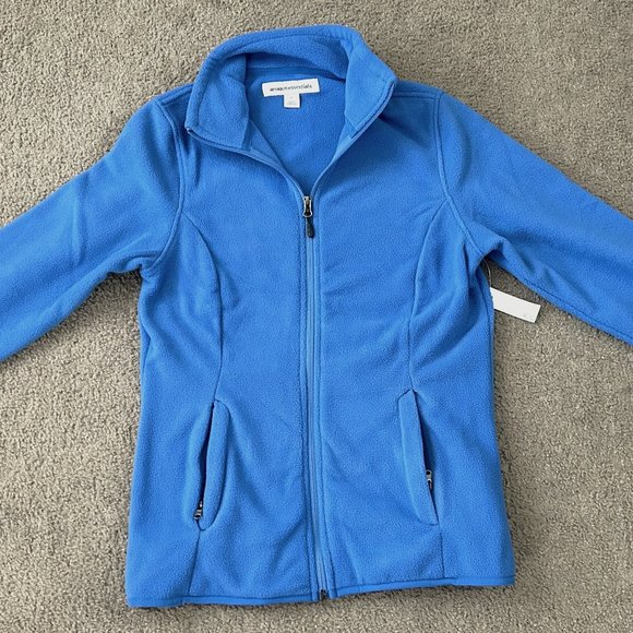 Girls/Ladies Fleece Pullover - Zippered - Picture 1 of 3